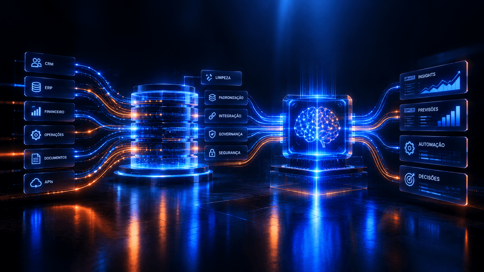 Sua Empresa Realmente Precisa de Inteligência Artificial ou Apenas de Dados Organizados?